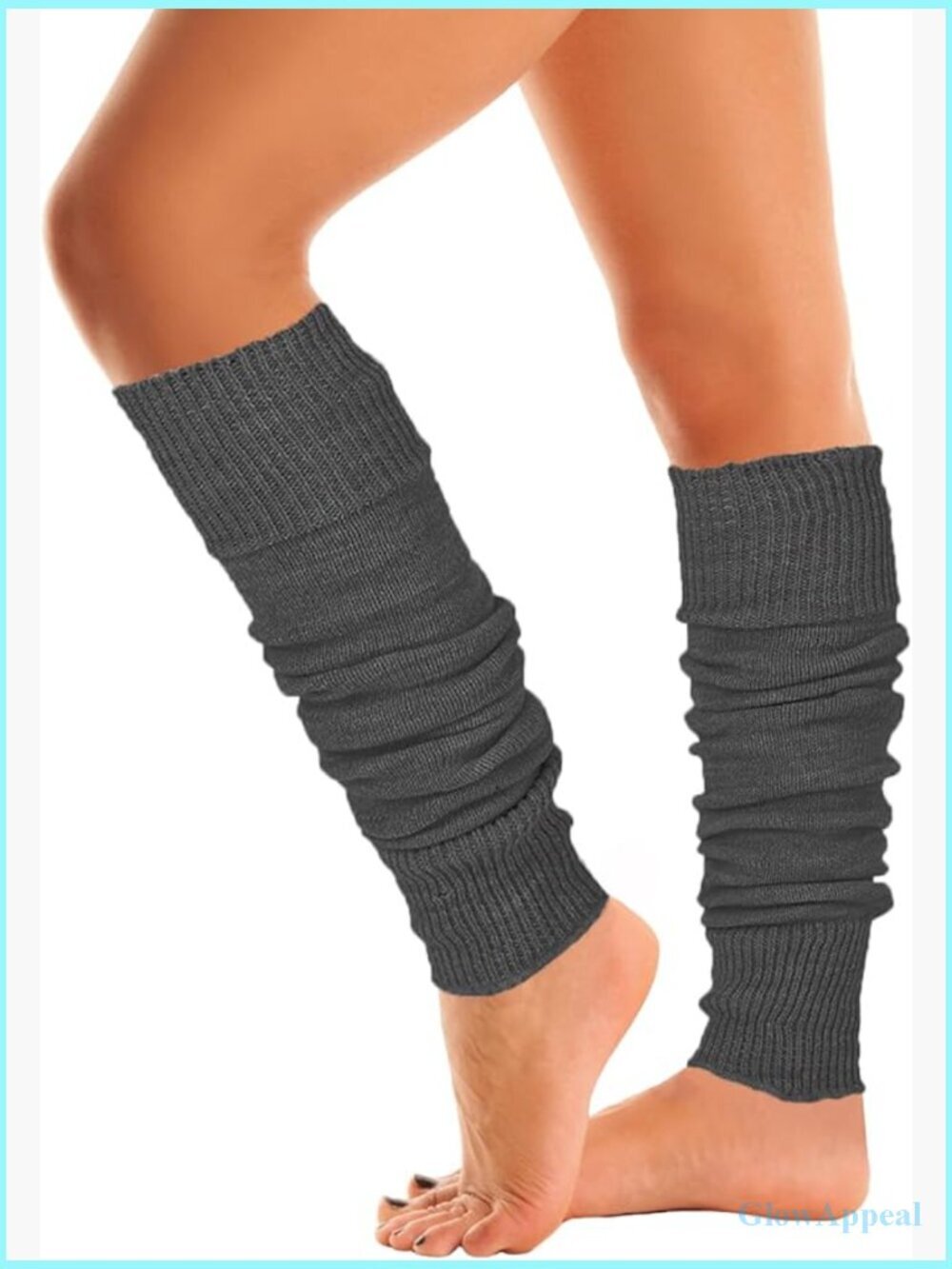 Extra Soft Knee High Leg Warmers 80s Party Dance Neon Long Legwarmers